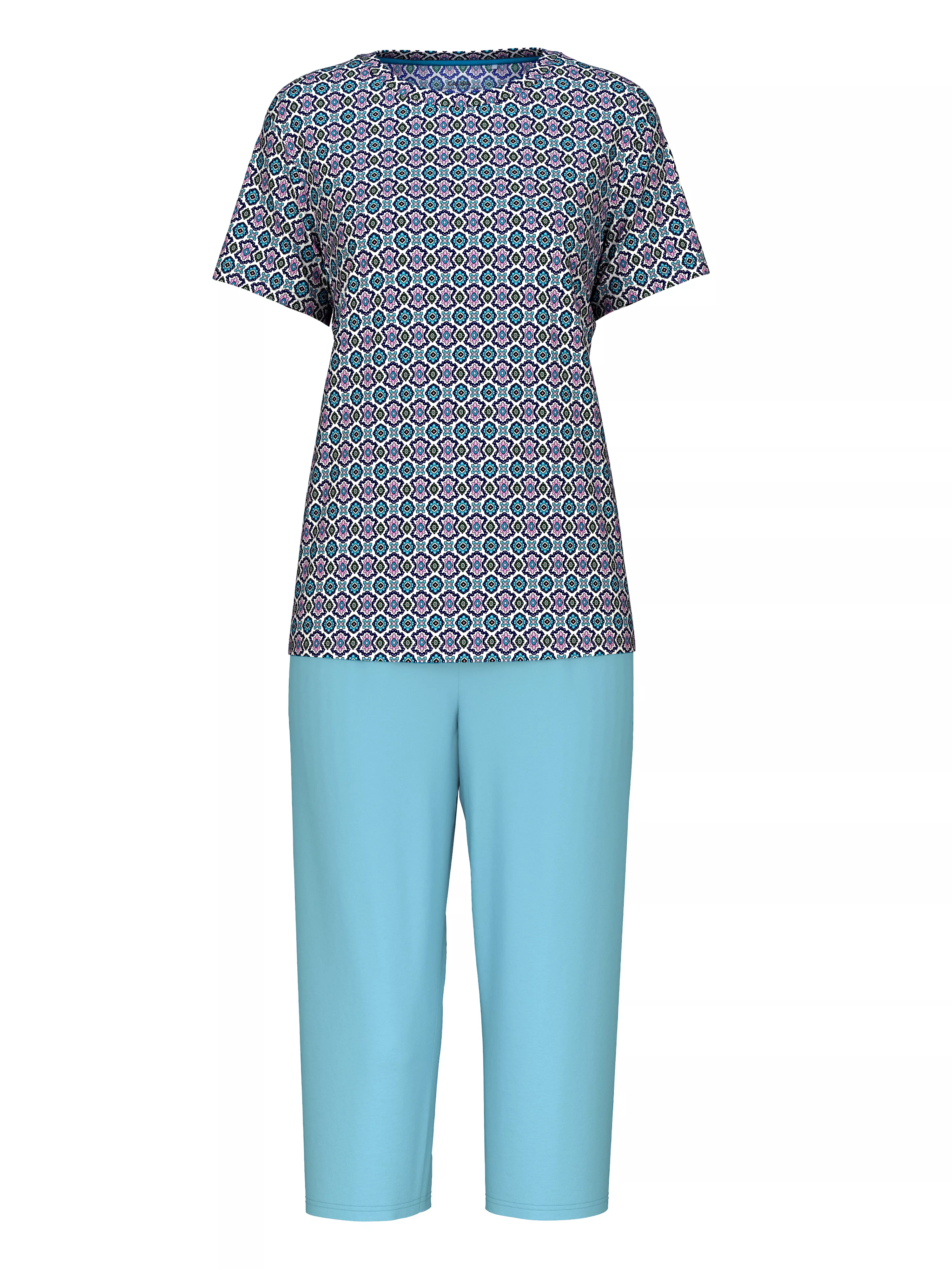 CALIDA Capri-Pyjama, (2 tlg.), mit loose fit günstig online kaufen