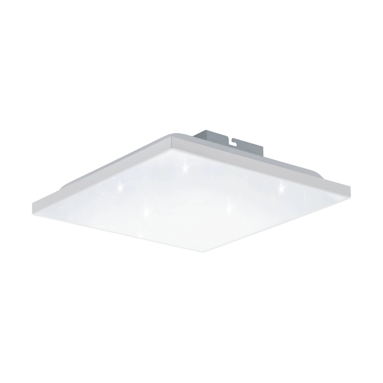 Eglo LED-Deckenleuchte Calemar-S 6,2 cm x 28,7 cm Weiß günstig online kaufen