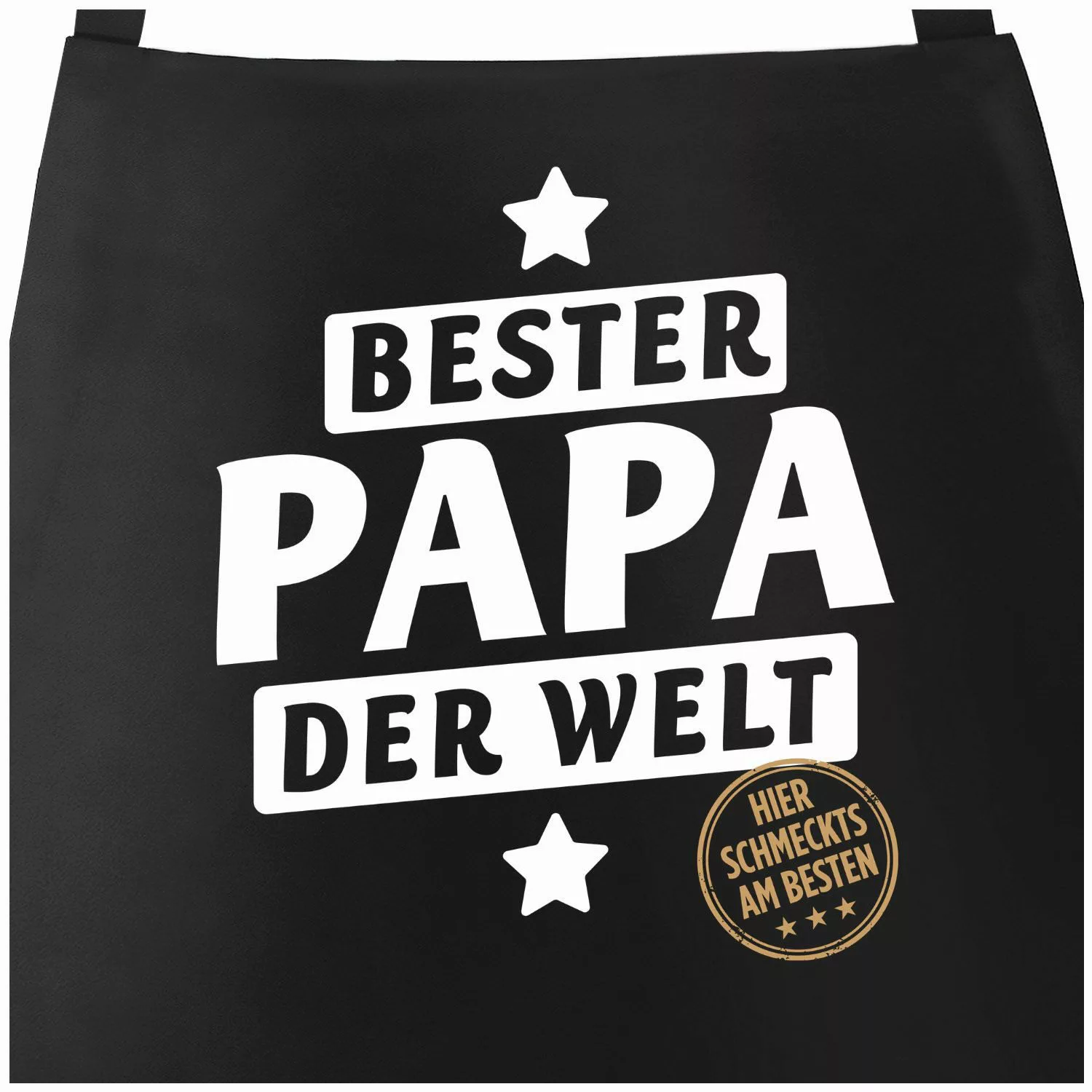 SpecialMe Grillschürze Kochschürze mit Spruch Bester günstig online kaufen