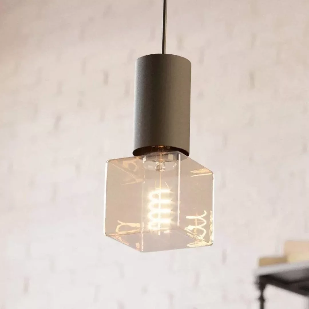 LED Leuchtmittel E27 Sonderbauform in Amber 4W 180lm günstig online kaufen