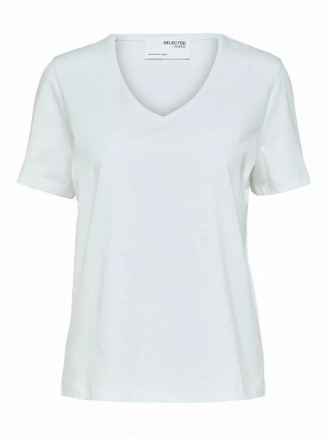 SELECTED FEMME T-Shirt (1-tlg) Plain/ohne Details günstig online kaufen