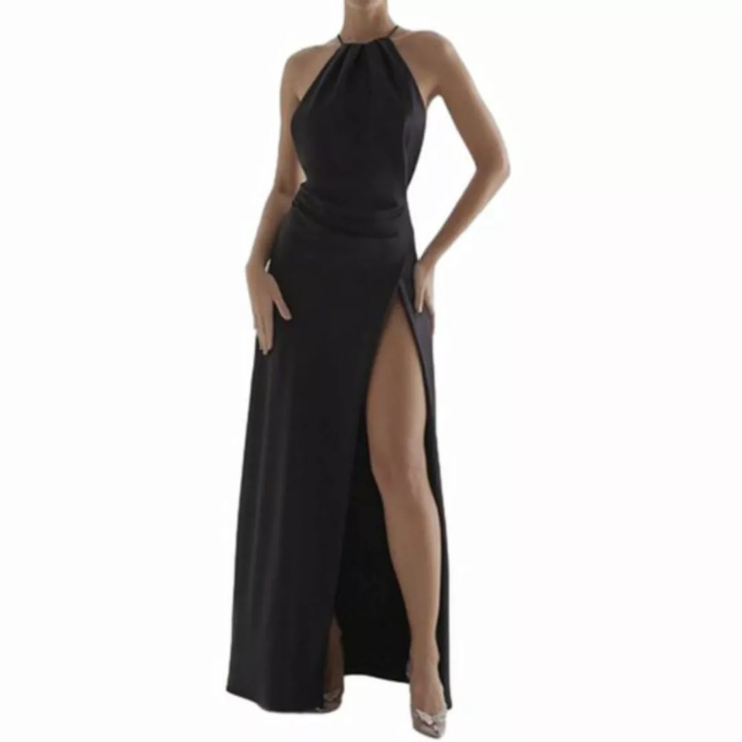 ZWY Sommerrock Abendkleid Sommer Sexy Temperament Kleid Damen Bankett Abend günstig online kaufen