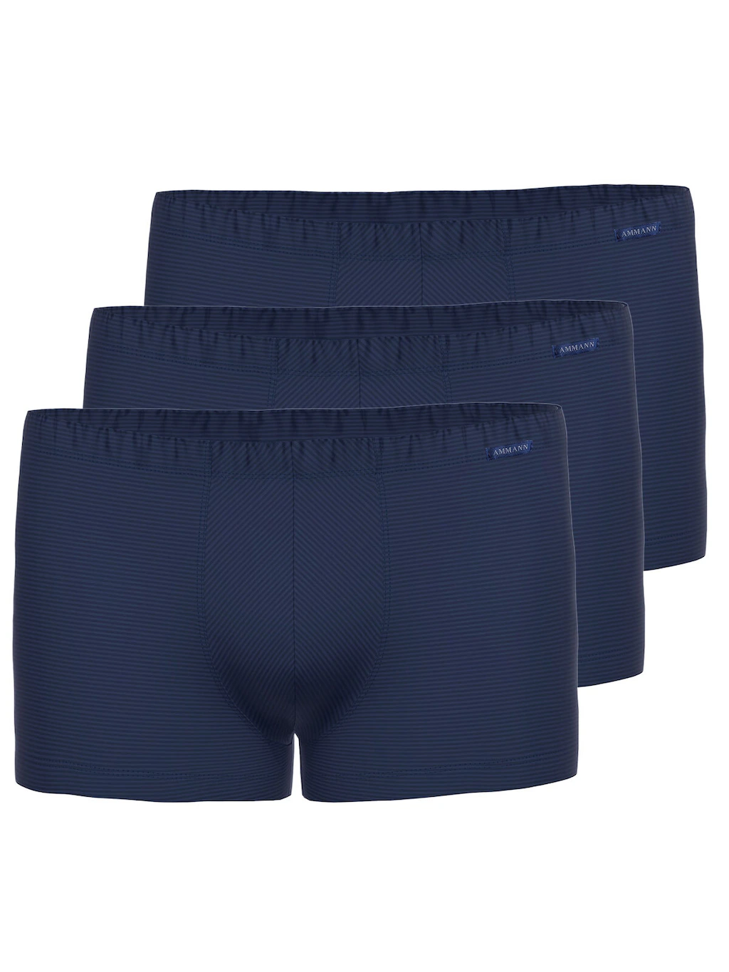 Ammann Retro Boxer "3er Pack Retro Short Day Modern / Cotton & More", (Spar günstig online kaufen