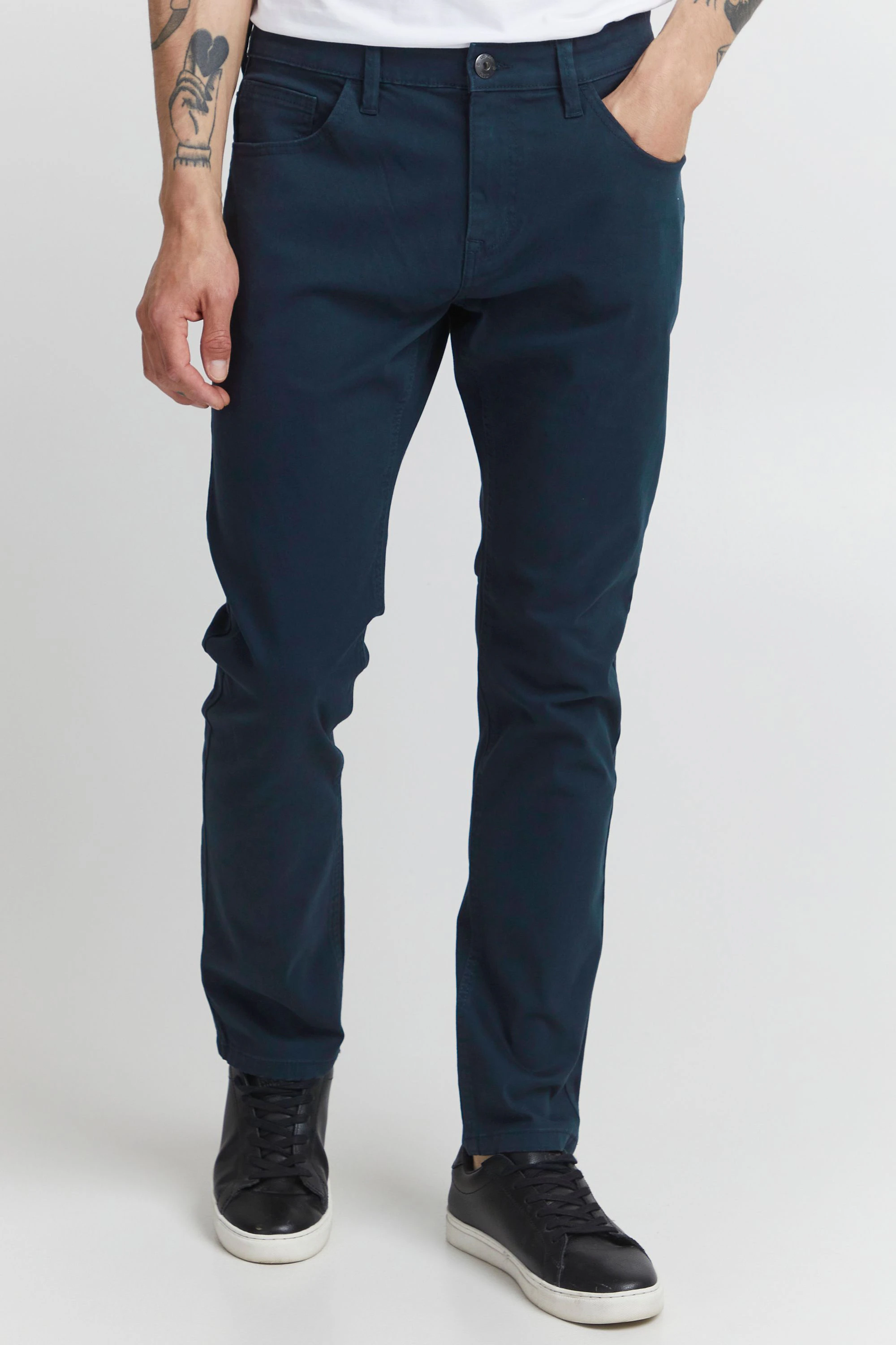 Indicode 5-Pocket-Jeans "5-Pocket-Jeans IDPokar" günstig online kaufen