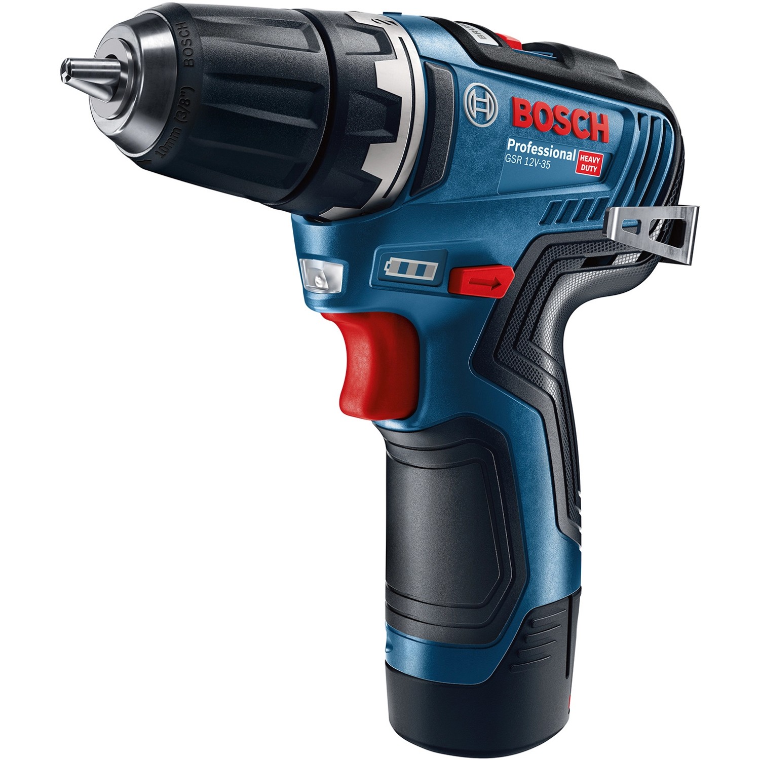 Bosch Professional Akku-Bohrschrauber GSR 12V-35 mit 2 x 3 Ah in L-Boxx günstig online kaufen