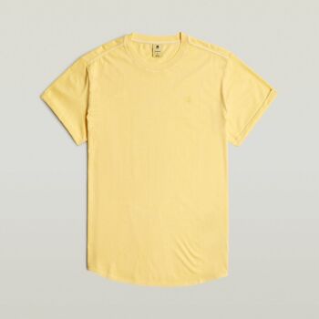 G-STAR Kurzarmshirt "Lash", Rundhals, Logoapplikation günstig online kaufen