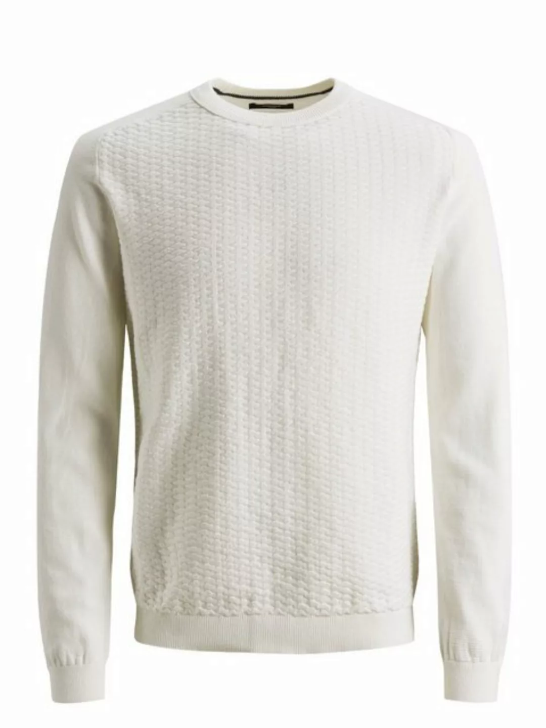 Jack & Jones Sweatshirt JPRBLASHERAN KNIT CREW NECK günstig online kaufen