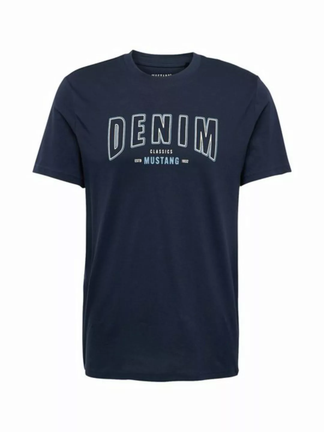 MUSTANG T-Shirt Austin (1-tlg) günstig online kaufen