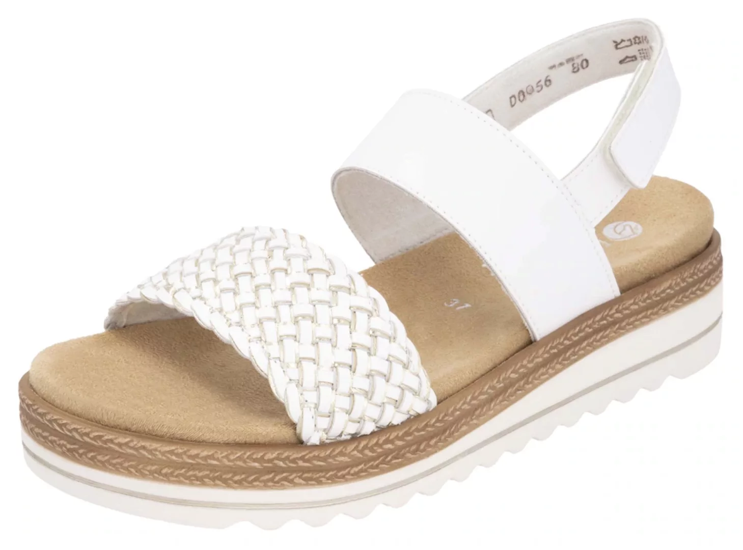 Remonte Keilsandalette "ELLE-Collection", Sommerschuh, Sandale, Keilabsatz, günstig online kaufen