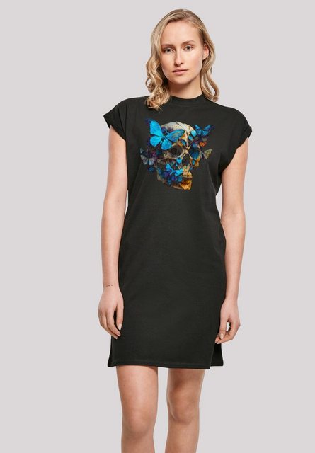 F4NT4STIC Shirtkleid "Skull", Print günstig online kaufen