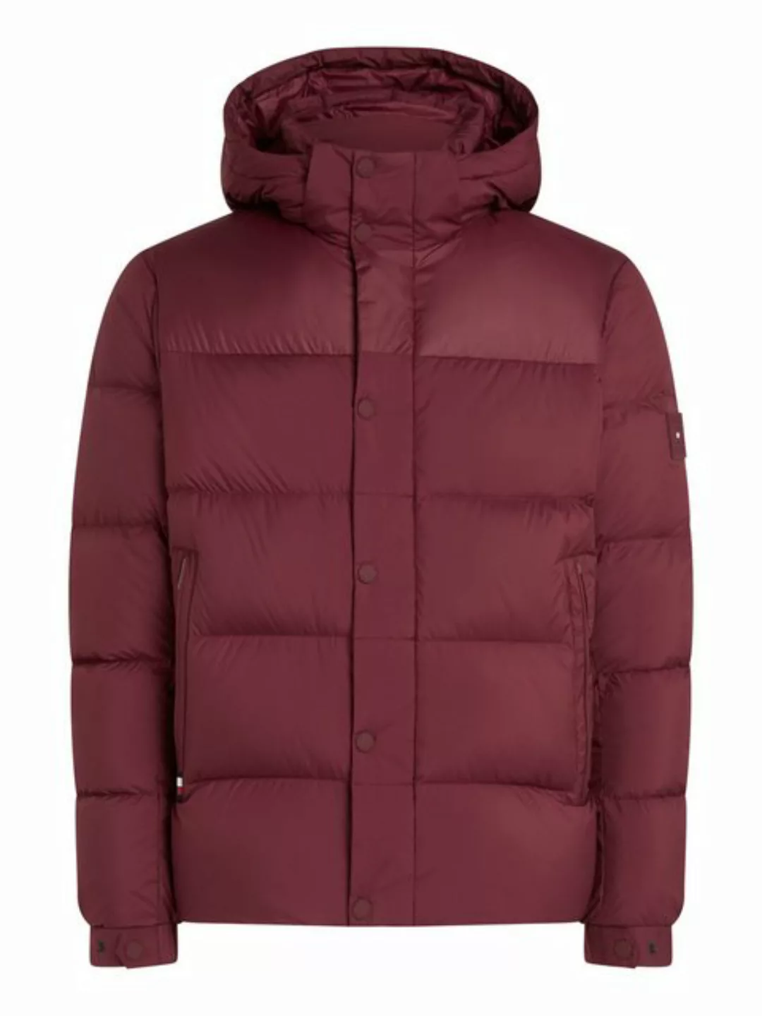 Tommy Hilfiger Steppjacke MIX DOWN HOODED PUFFER JACKET mit abnehmbarer Kap günstig online kaufen