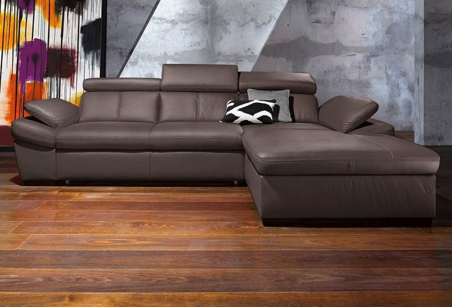 exxpo - sofa fashion Ecksofa "Salerno, klassisch modernes Funktionssofa, ho günstig online kaufen