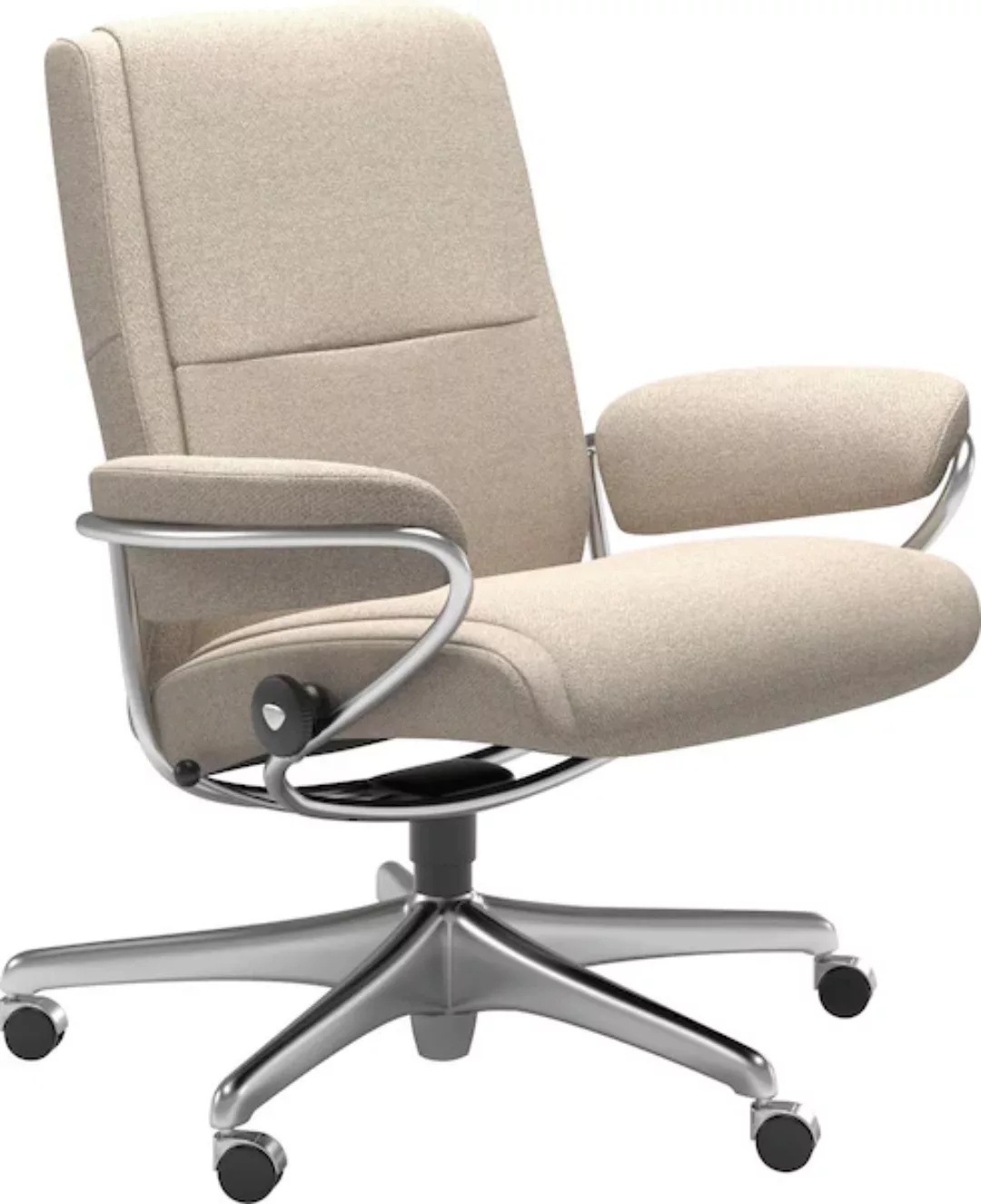 Stressless® Relaxsessel »Paris«, Low Back, mit Home Office Base, Gestell Ch günstig online kaufen