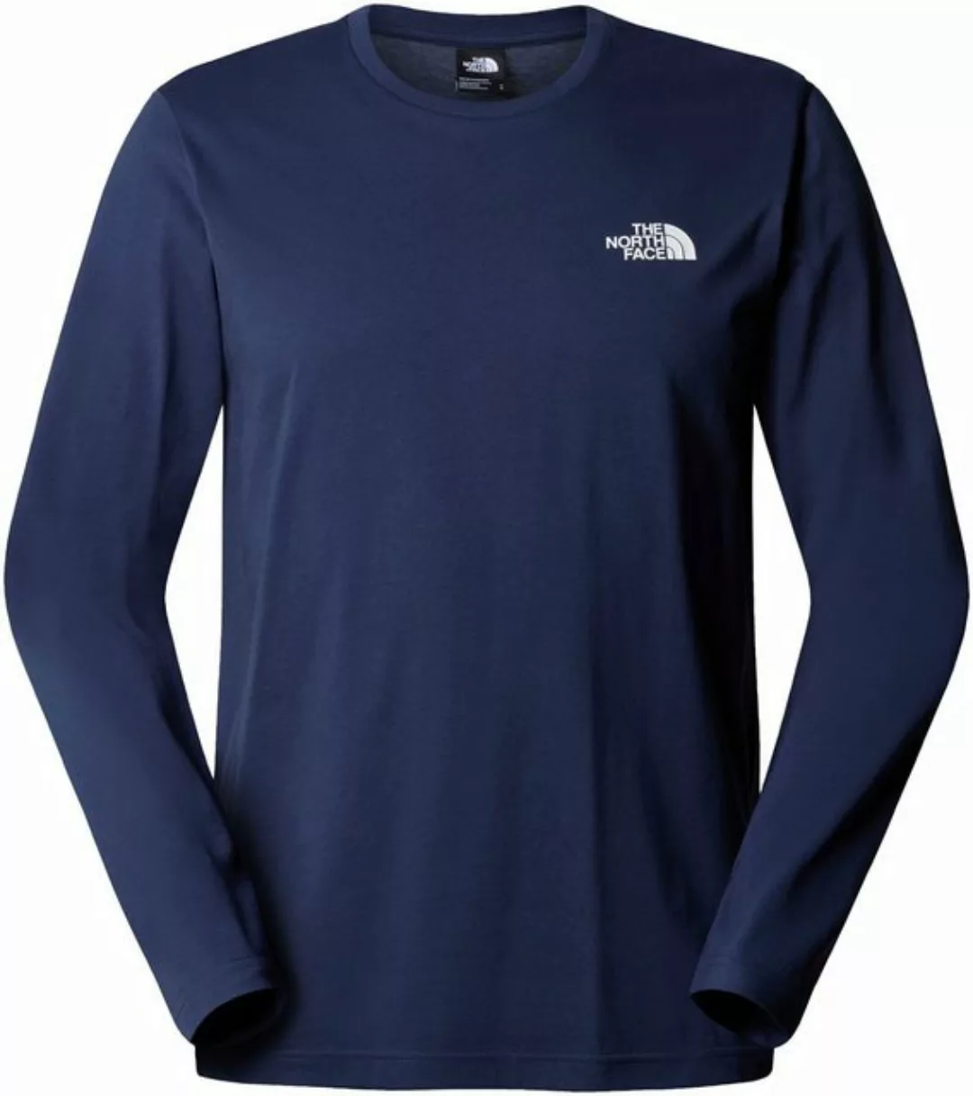 The North Face Langarmshirt M L/S SIMPLE DOME TEE günstig online kaufen