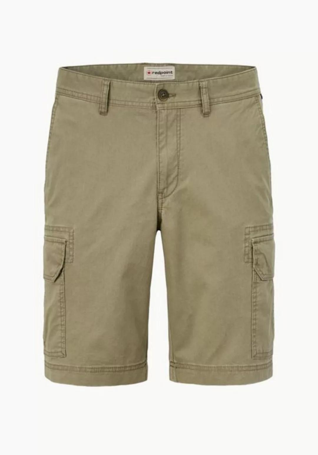 Redpoint Cargobermudas CALGARY Straight-Fit Bermudas mit Stretchanteil günstig online kaufen