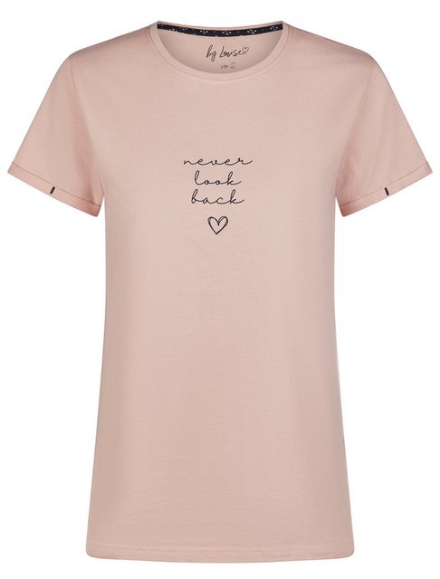 By Louise Pyjamaoberteil Damen Pyjamashirt kurzer Arm (1-tlg) Baumwolle günstig online kaufen