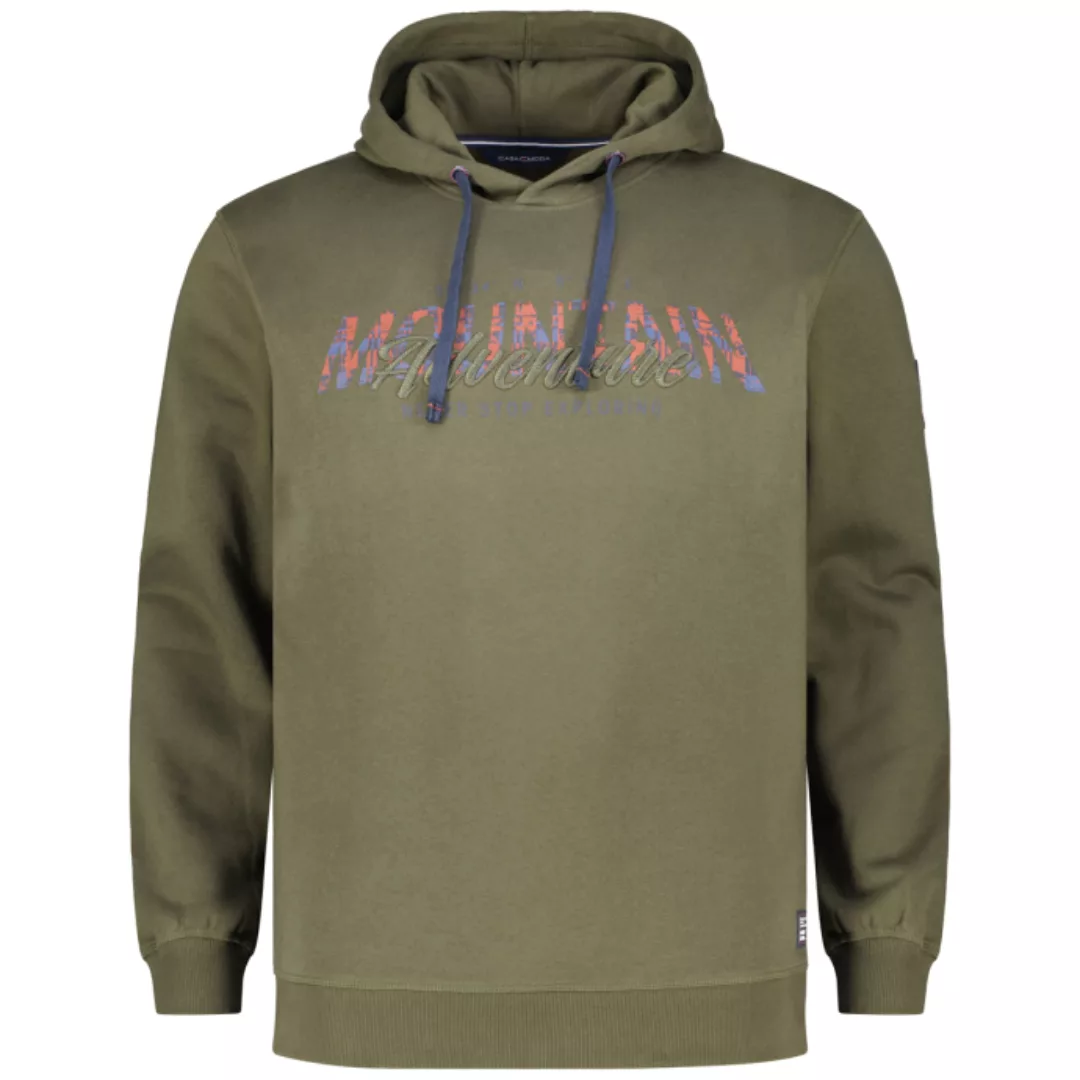 CASA MODA Hoodie aus Baumwollmischung günstig online kaufen