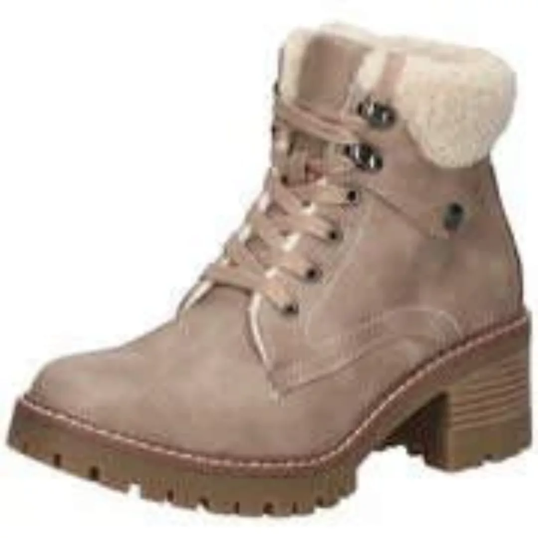 Claverton Schnür Boots Damen braun günstig online kaufen