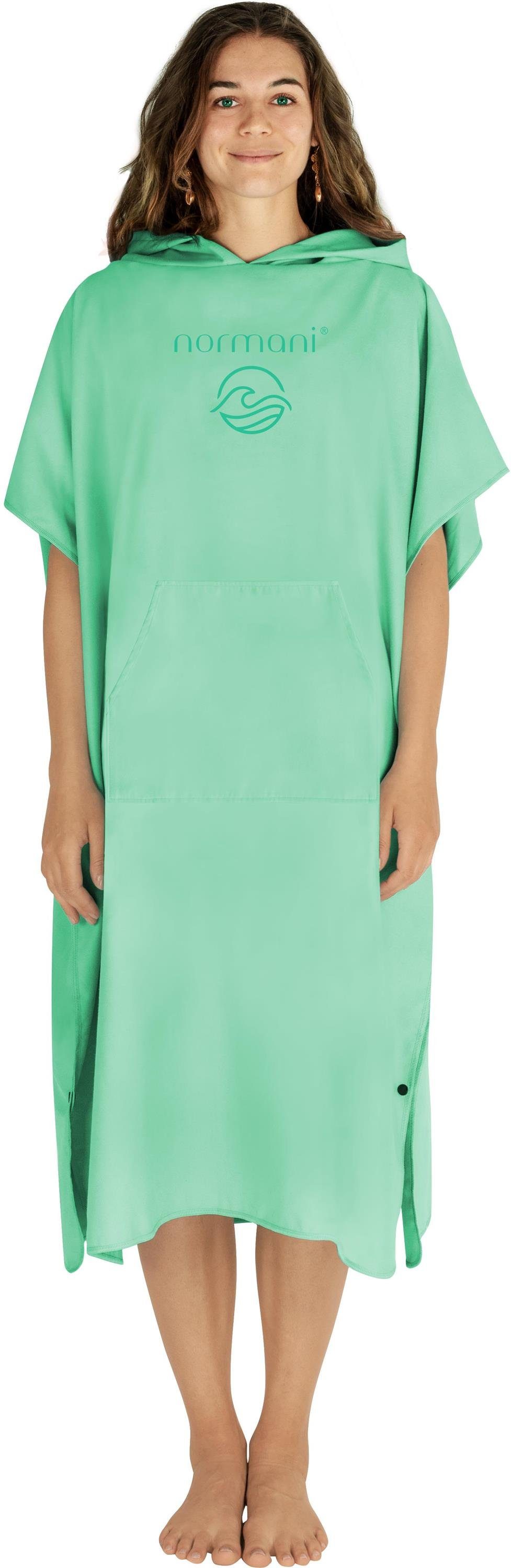 normani Badeponcho Damen Mikrofaser Badeponcho Nosara, günstig online kaufen