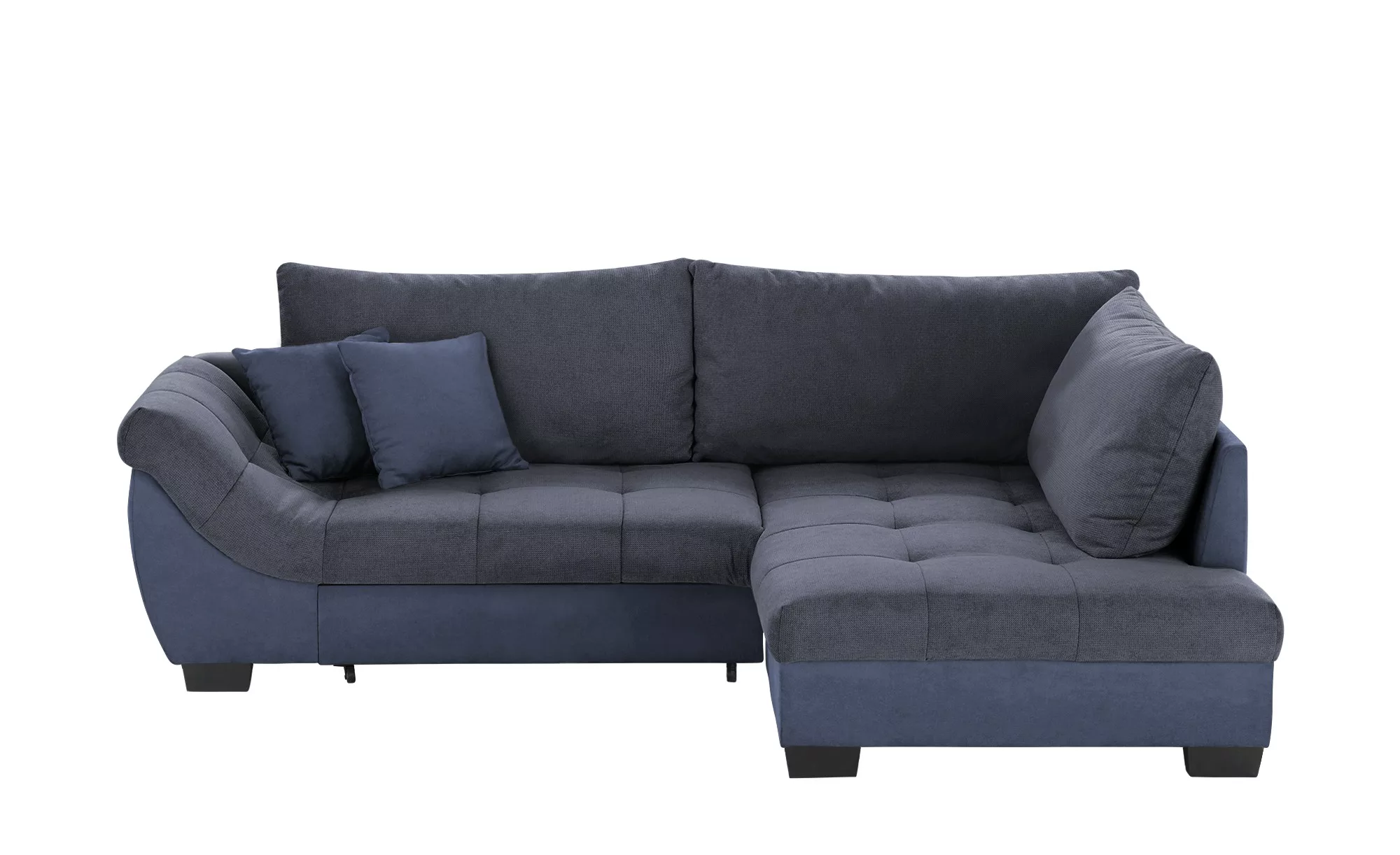 bobb Ecksofa  Krissy ¦ blau ¦ Maße (cm): B: 251 H: 88 T: 190.0 Polstermöbel günstig online kaufen