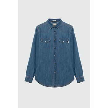 Roy Rogers  Hemdbluse RRU40CG34A099-C0999 DENIM MID WASH günstig online kaufen