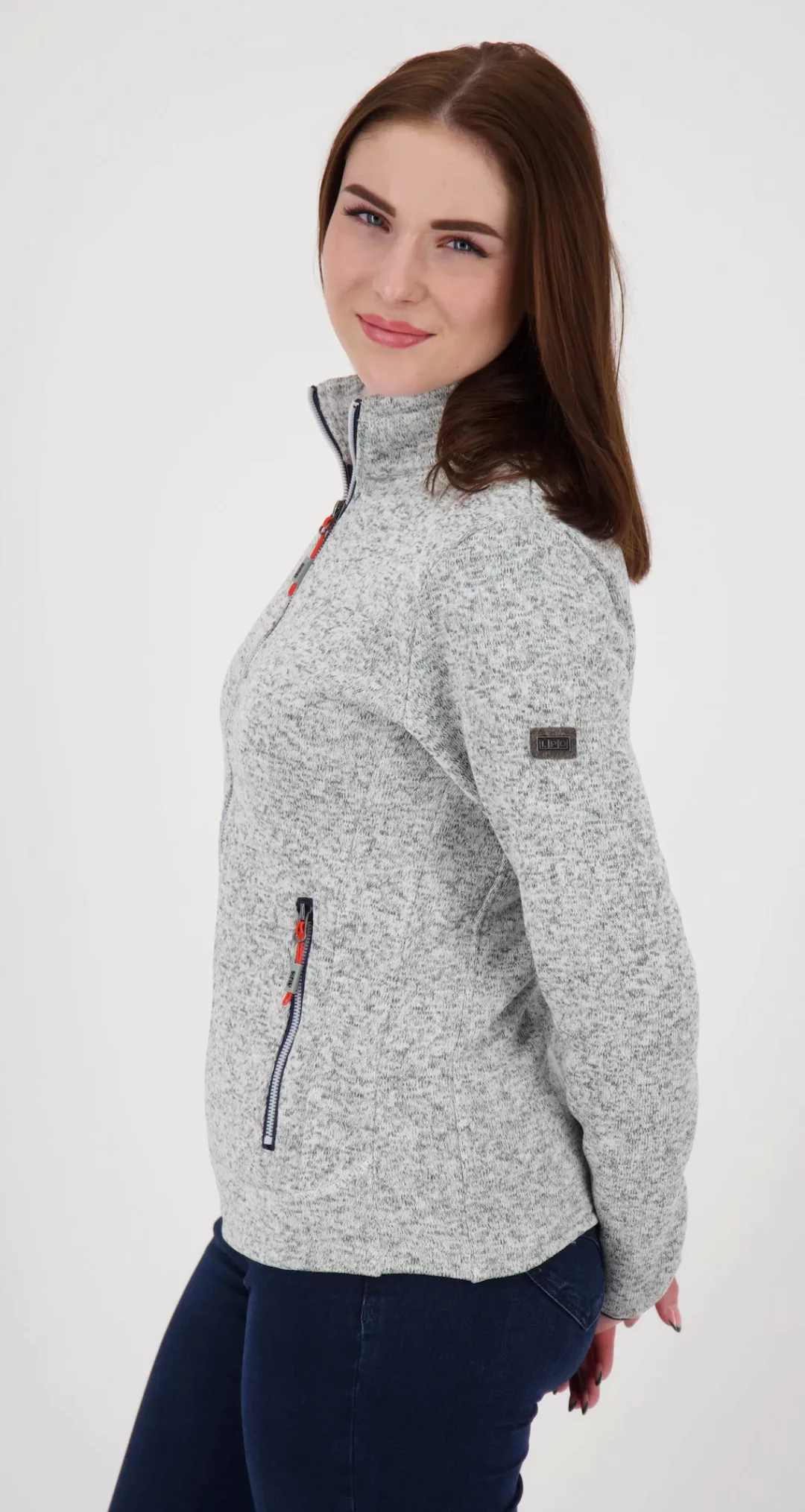 DEPROC Active Strickfleecejacke "KIRKVALE X WOMEN", auch in Großen Größen e günstig online kaufen