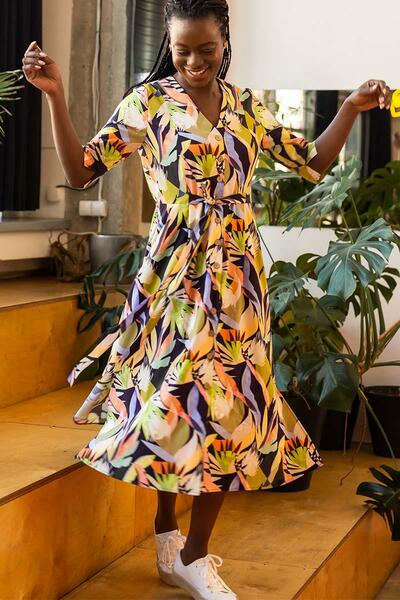 Kleid Samoa Jungle günstig online kaufen
