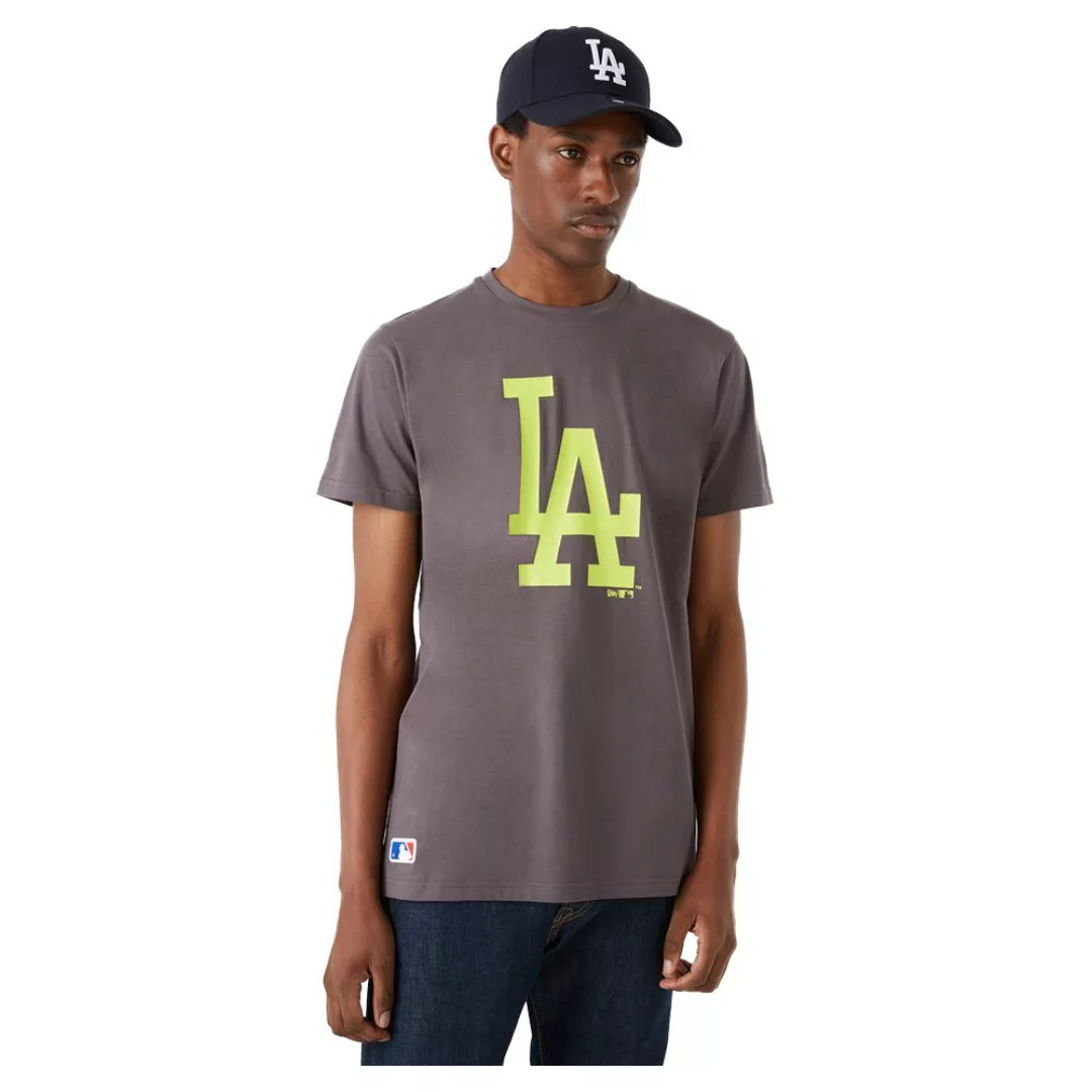 New Era Mlb Seasonal Team Logo Los Angeles Dodgers Kurzärmeliges T-shirt XL günstig online kaufen