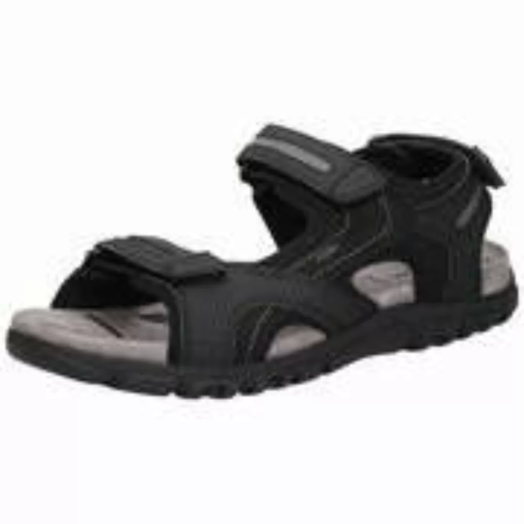 Geox Sandale "UOMO SANDAL STRADA", Sommerschuh, Klettschuh, Outdoorsandale, günstig online kaufen