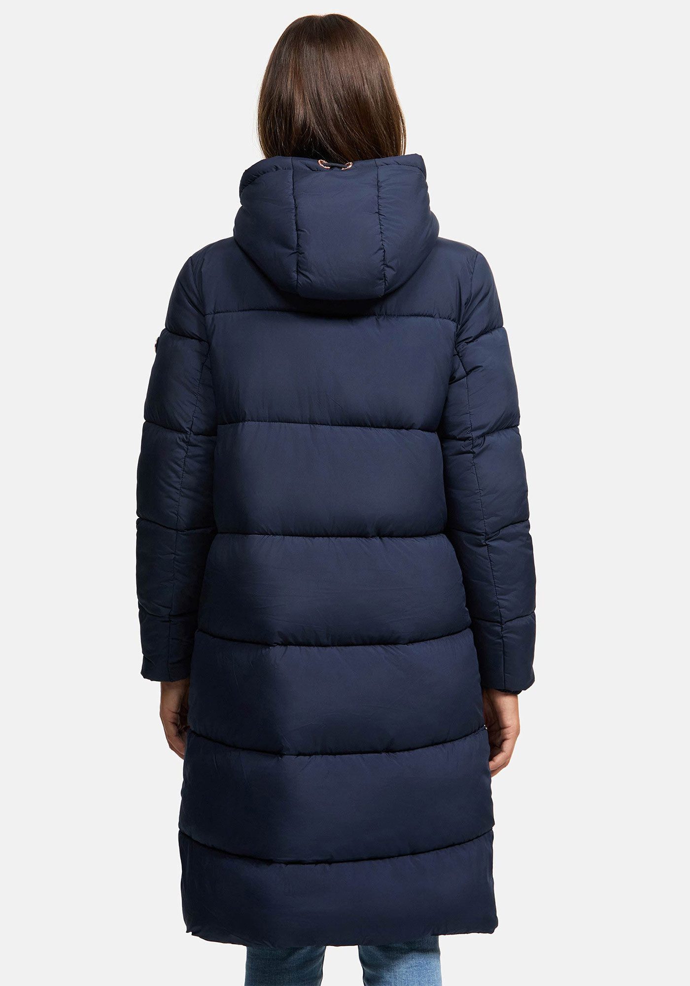 Marikoo Winterjacke "Nomadiaa", Lange Damen Winterjacke günstig online kaufen