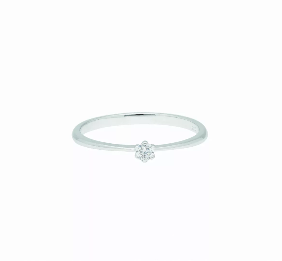 Adelia´s Silberring "925 Silber Ring mit Zirkonia", mit Zirkonia Silberschm günstig online kaufen