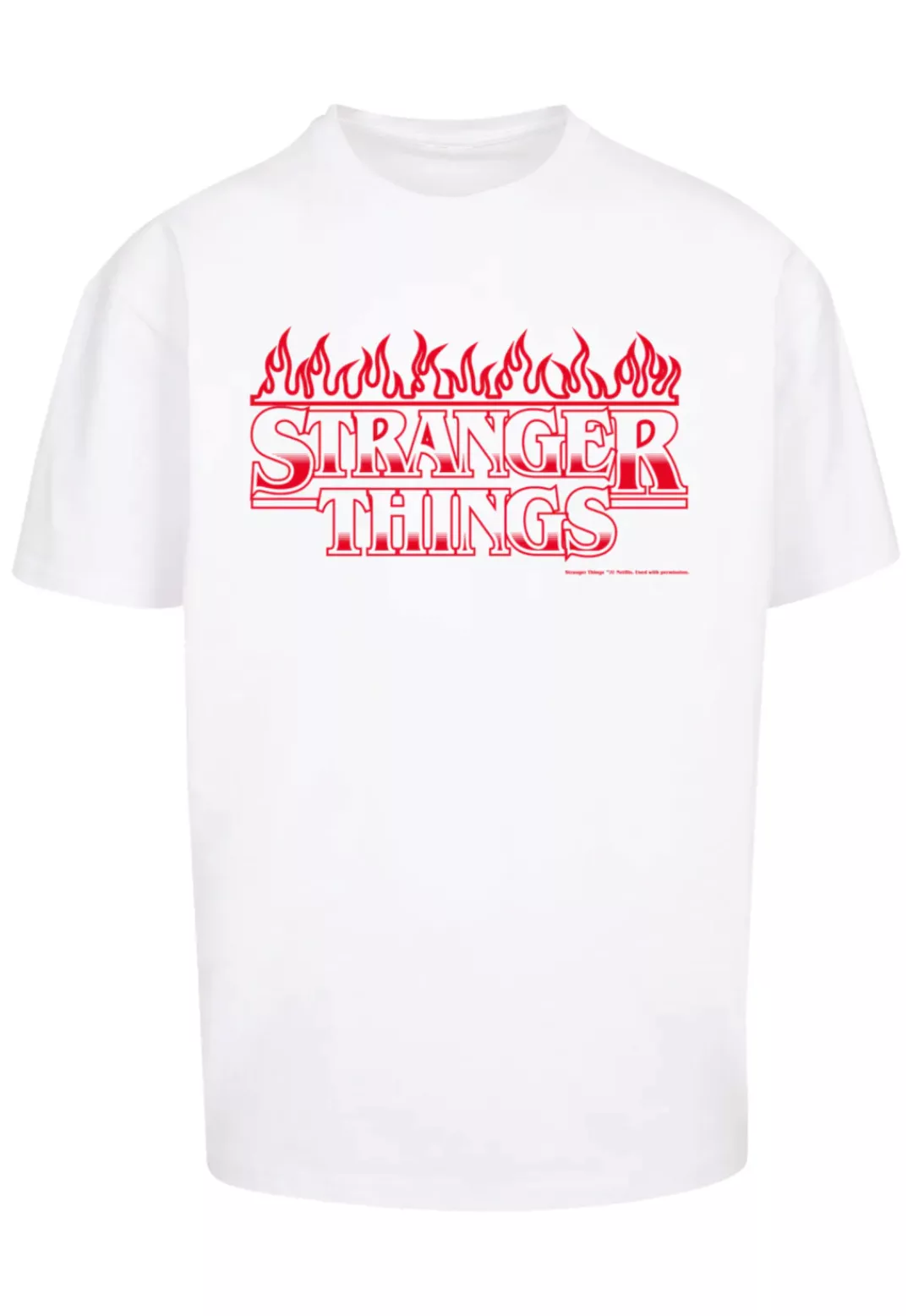 F4NT4STIC T-Shirt "Stranger Things Flames Netflix TV Series", Premium Quali günstig online kaufen