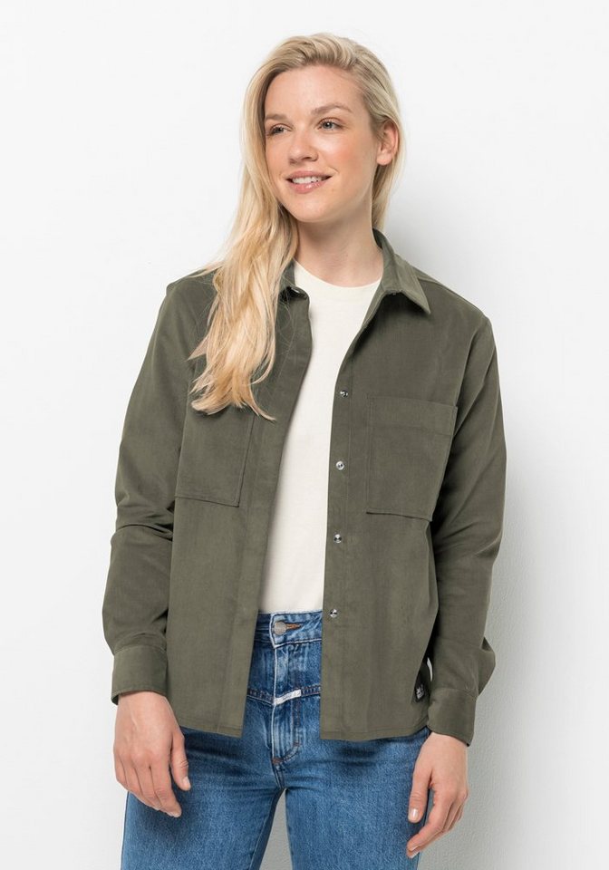 Jack Wolfskin Flanellbluse NATURE SHIRT W günstig online kaufen