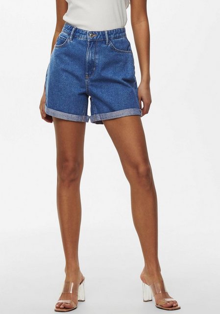 Only Damen Jeans Short ONLVEGA LIFE HW MOM günstig online kaufen