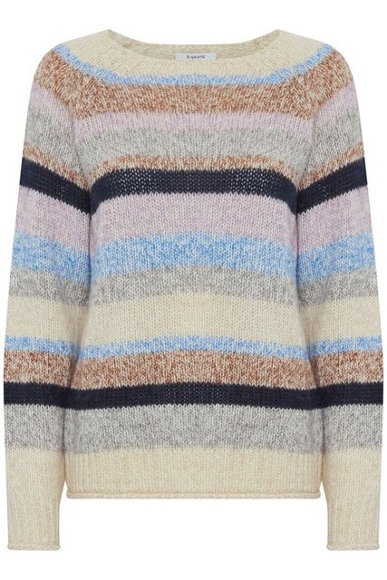 b.young Rundhalspullover BYOMIA STRIPE JUMPER - 20811897 günstig online kaufen