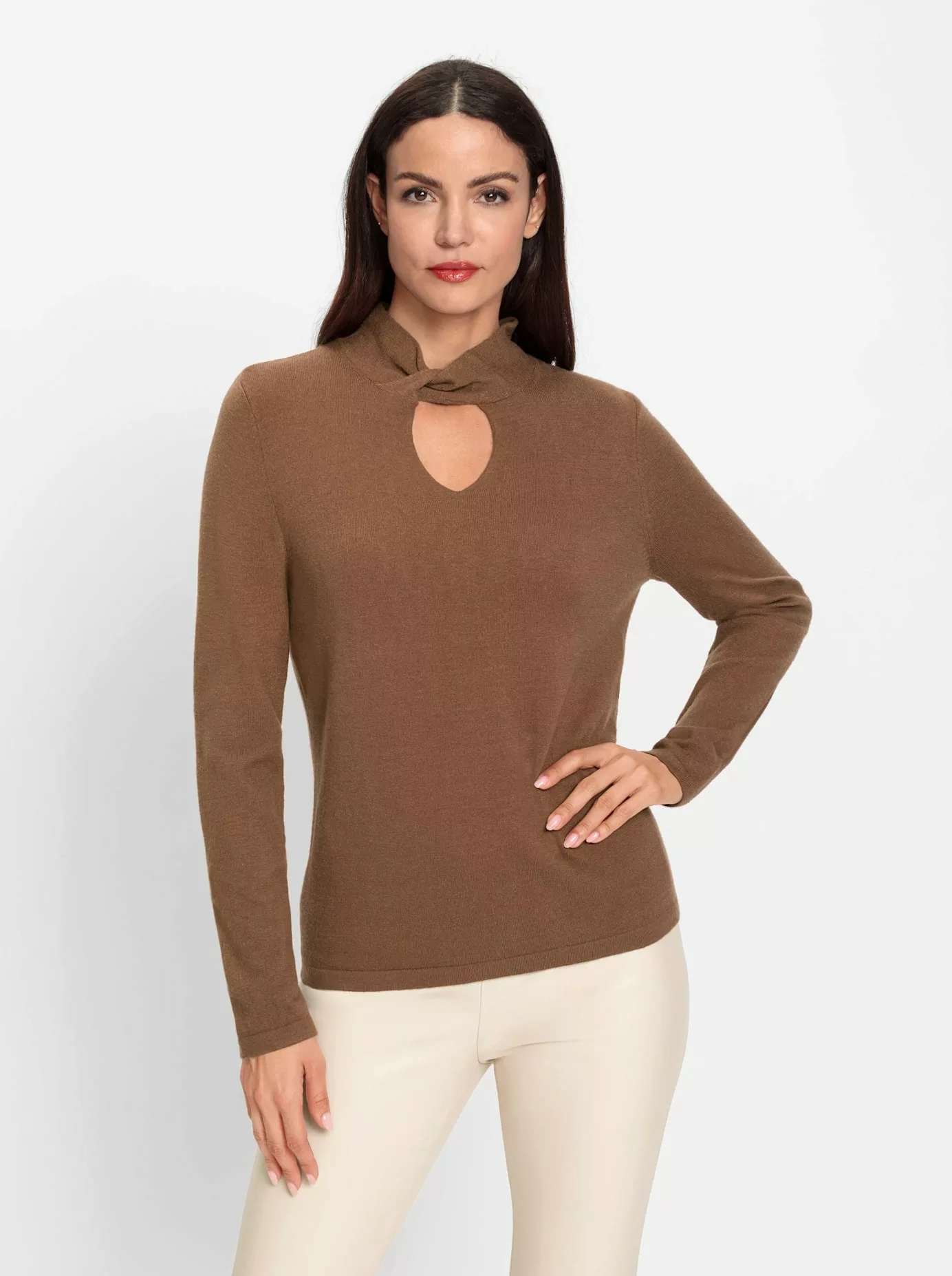 heine Stehkragenpullover "Pullover" günstig online kaufen