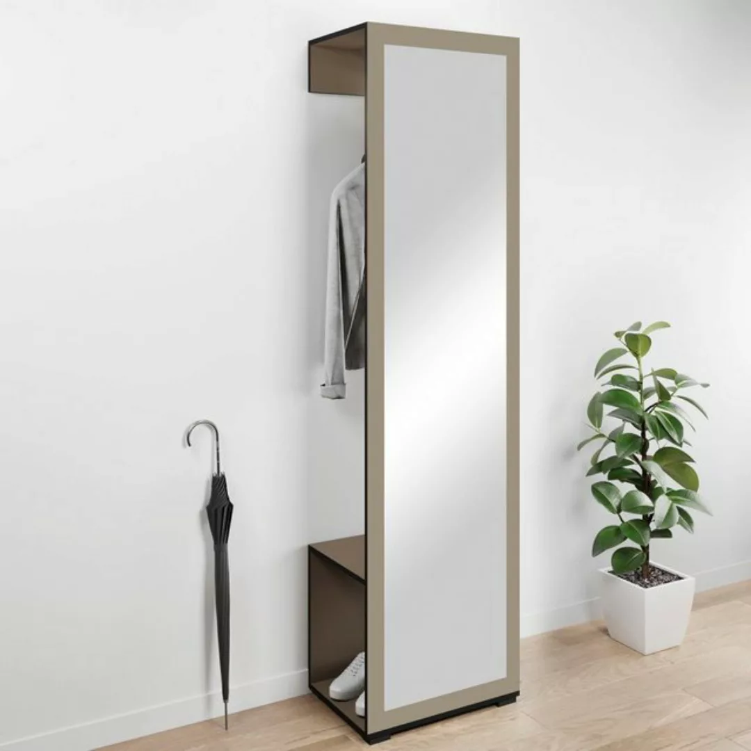 INOSIGN Garderobenschrank Paris moderne Garderobenschrank 190cm, mit Kleide günstig online kaufen