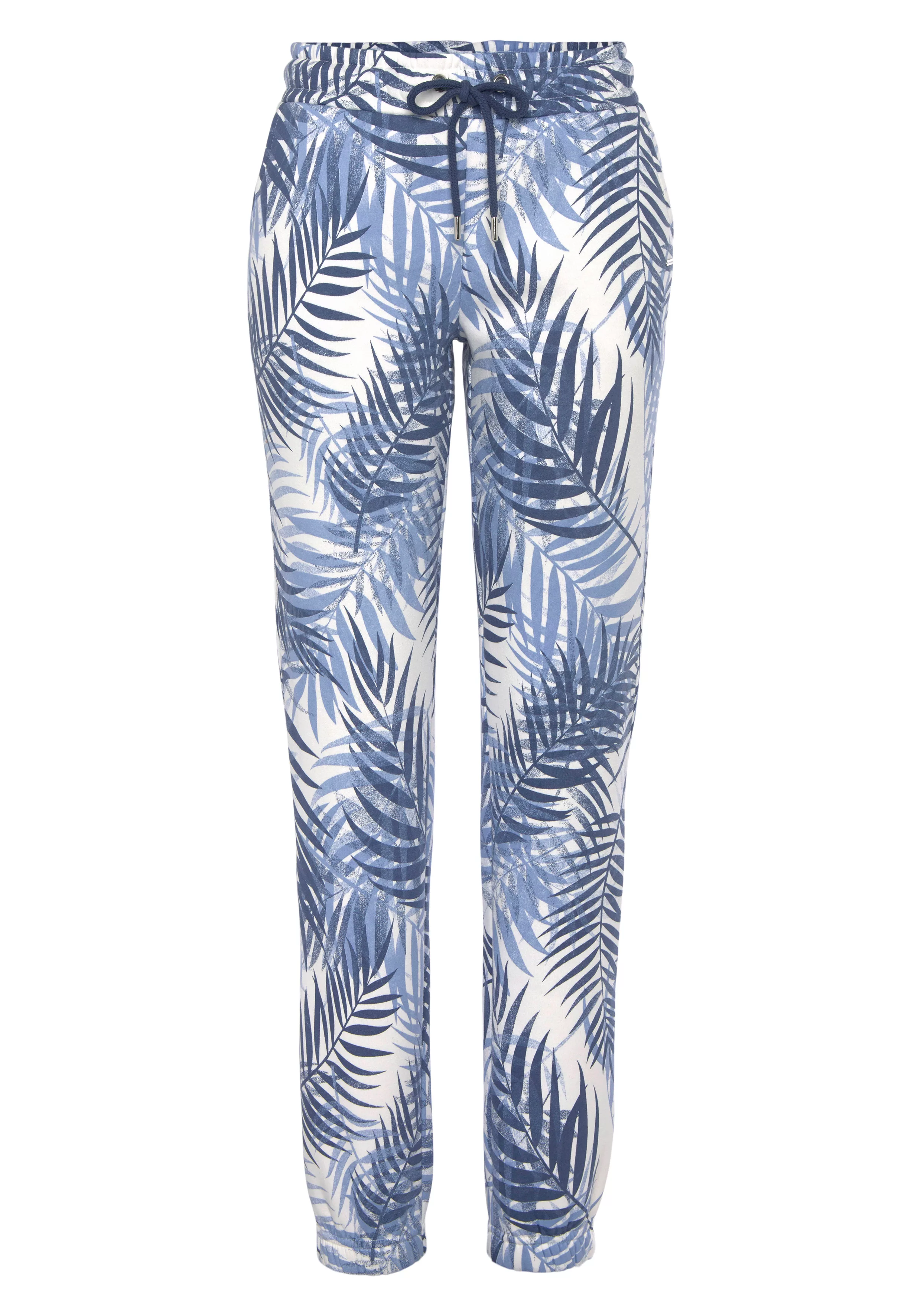 LASCANA Sweatpants "-Loungehose", (1 tlg.), mit Allover-Druck, Loungewear günstig online kaufen