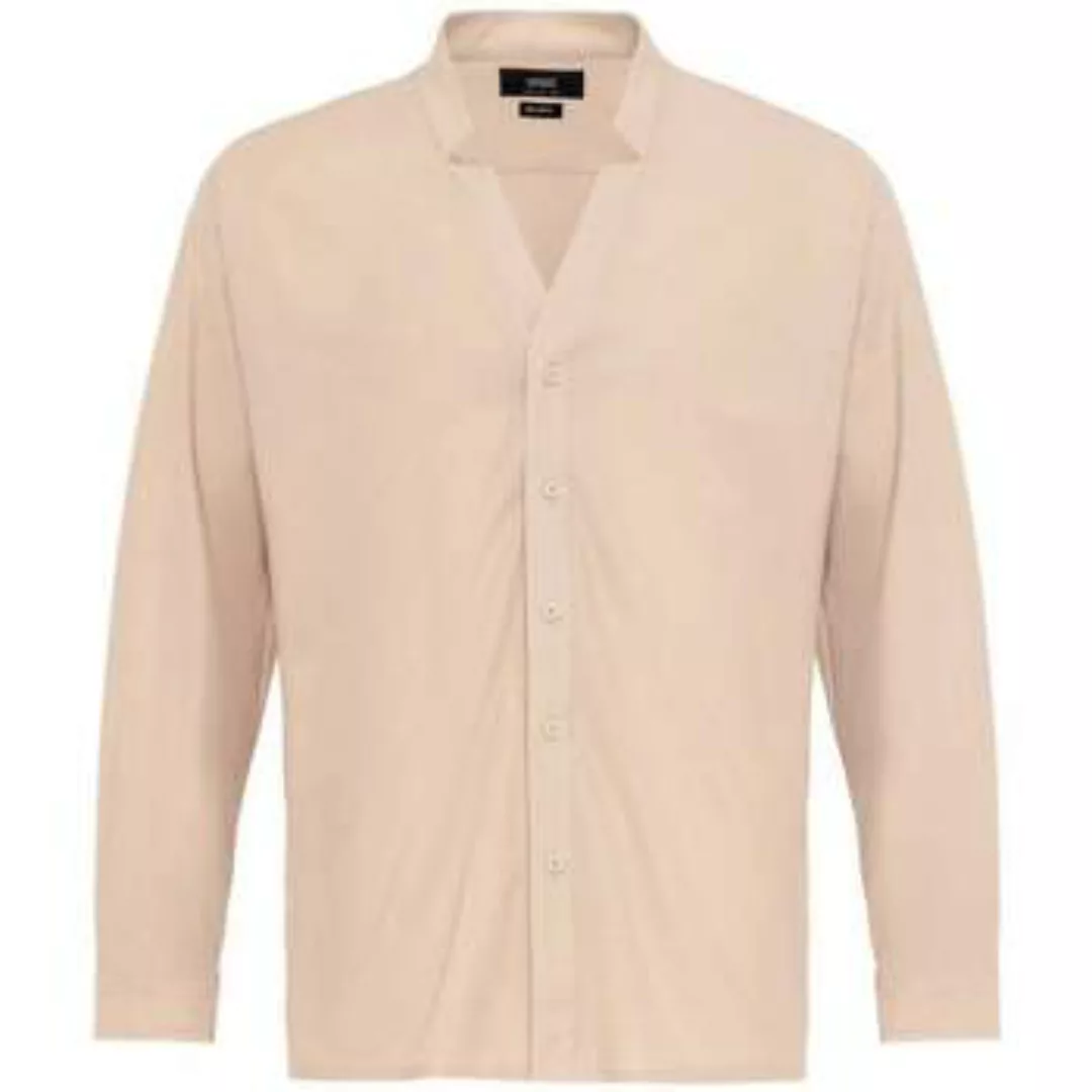 Antioch  Hemdbluse Standing Collar Shirt günstig online kaufen