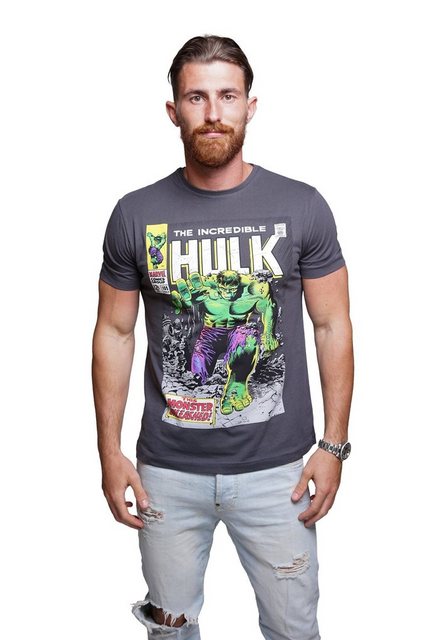 COURSE Print-Shirt Hulk günstig online kaufen