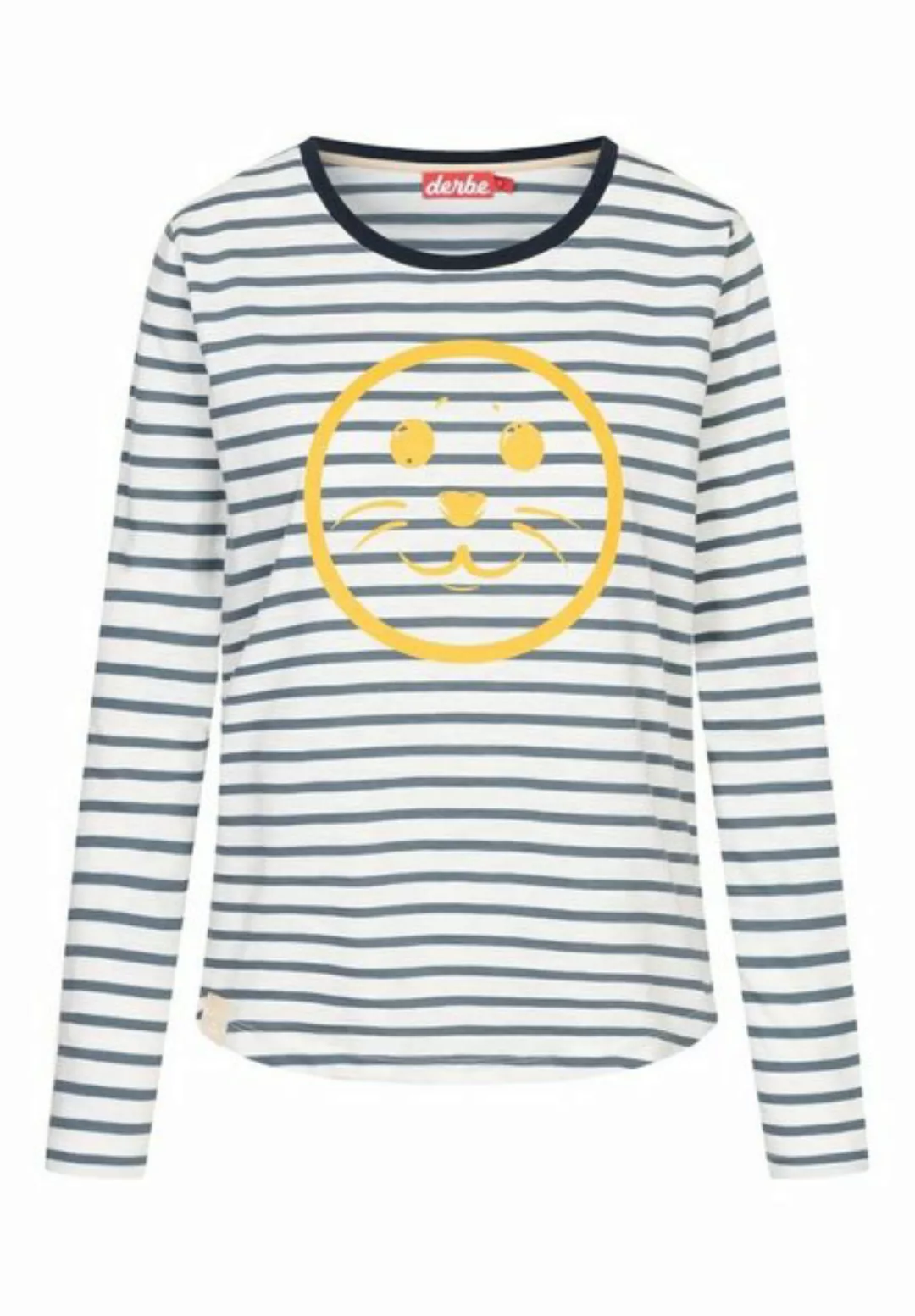 Derbe Langarmshirt Robsmile Damen Langarmshirt (1-tlg) günstig online kaufen