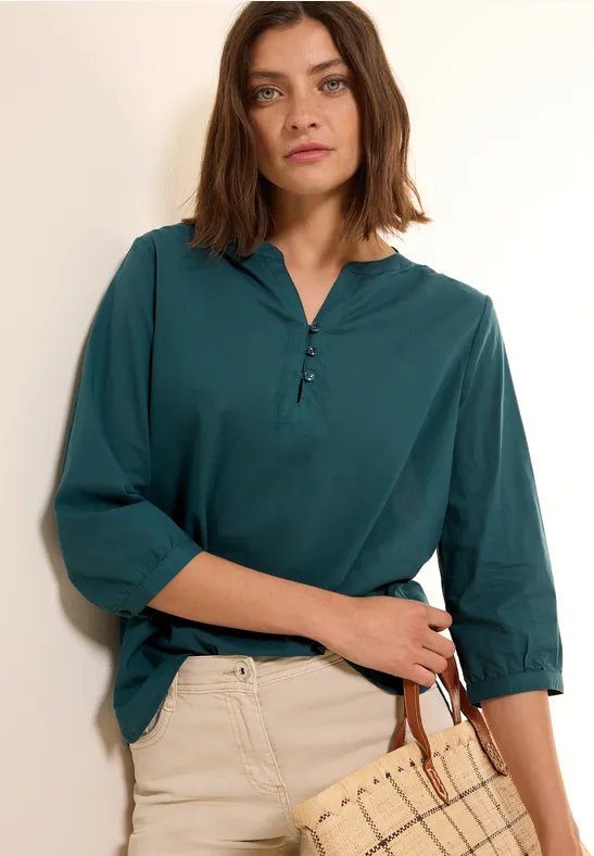 Cecil Shirtbluse, mit 3/4 Ärmeln günstig online kaufen