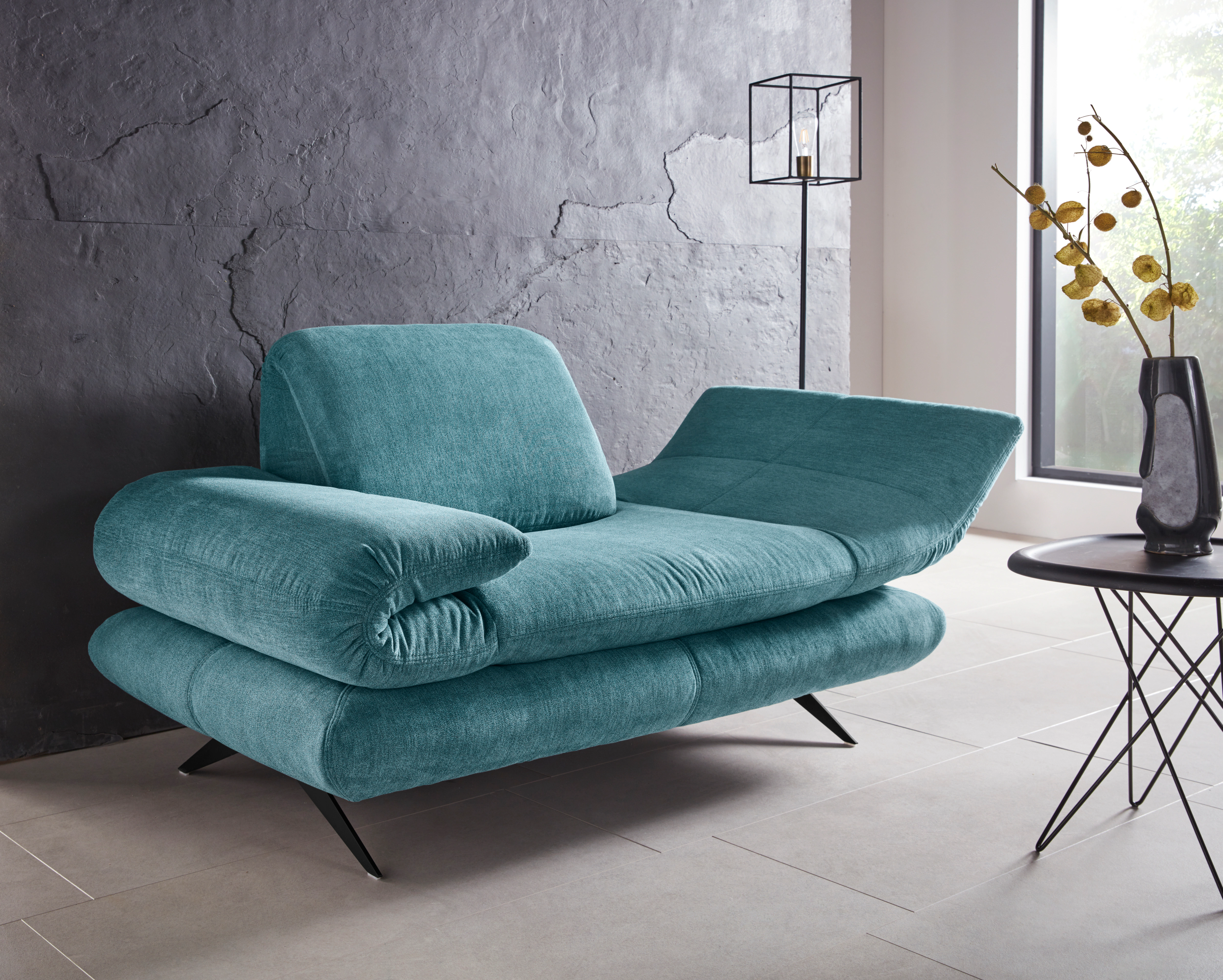 Places of Style Sessel »Milano«, wahweise mit verstellbarer Rückenlehne - a günstig online kaufen