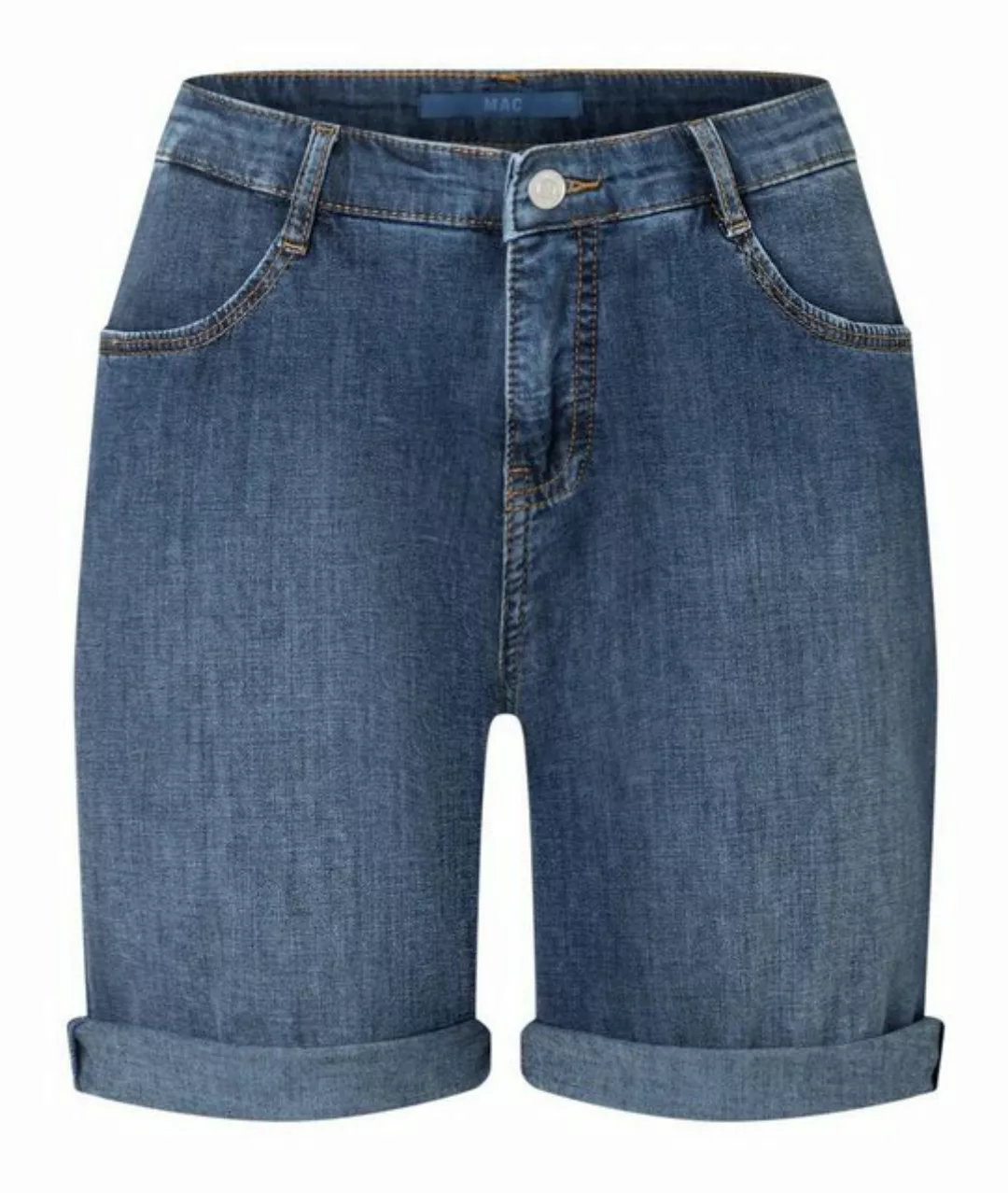 MAC Stretch-Jeans MAC SHORTY night blue commercial wash 2387-90-0346 D647 günstig online kaufen