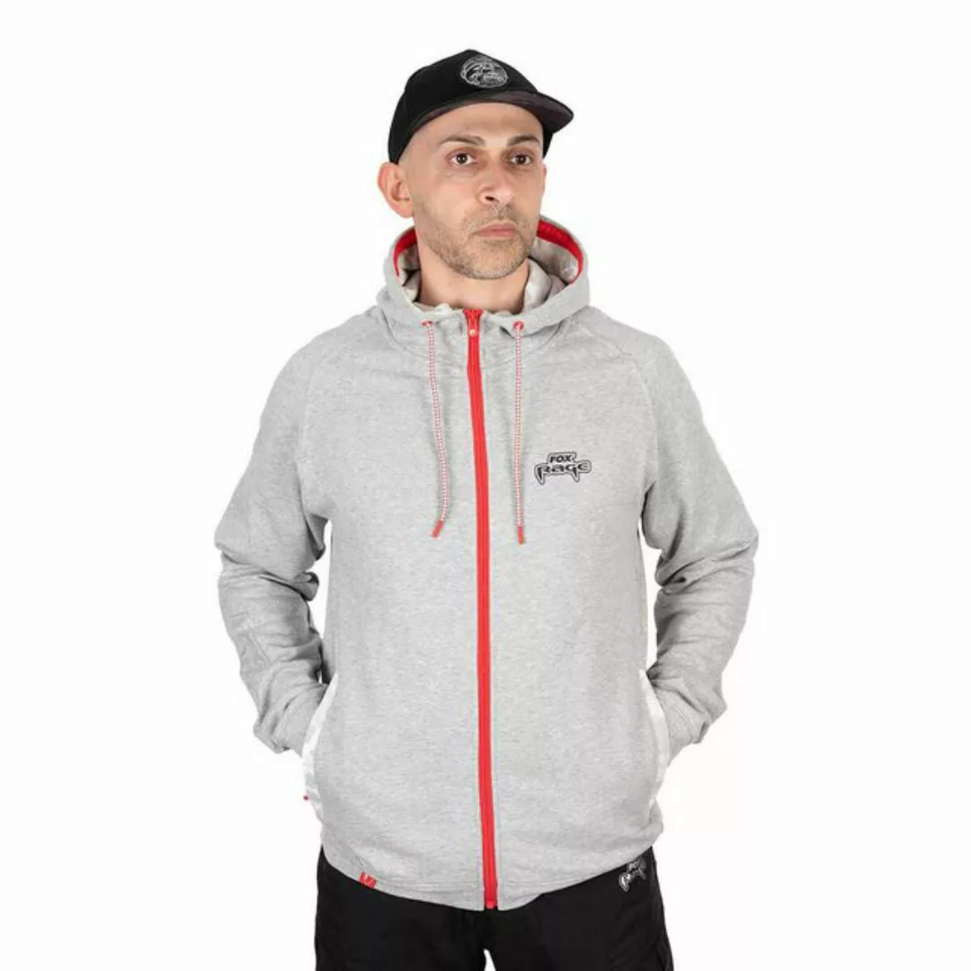 Fox Rage Kapuzenpullover Fox Rage Voyager Zip Hoodie mit Kapuze Herren günstig online kaufen