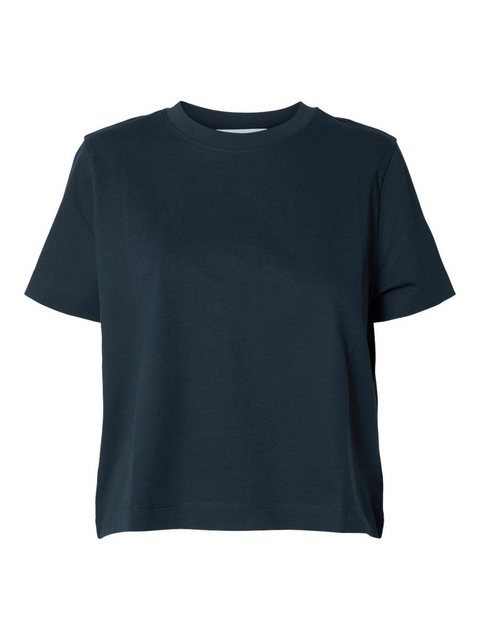 SELECTED FEMME T-Shirt ESSENTIAL (1-tlg) Plain/ohne Details günstig online kaufen