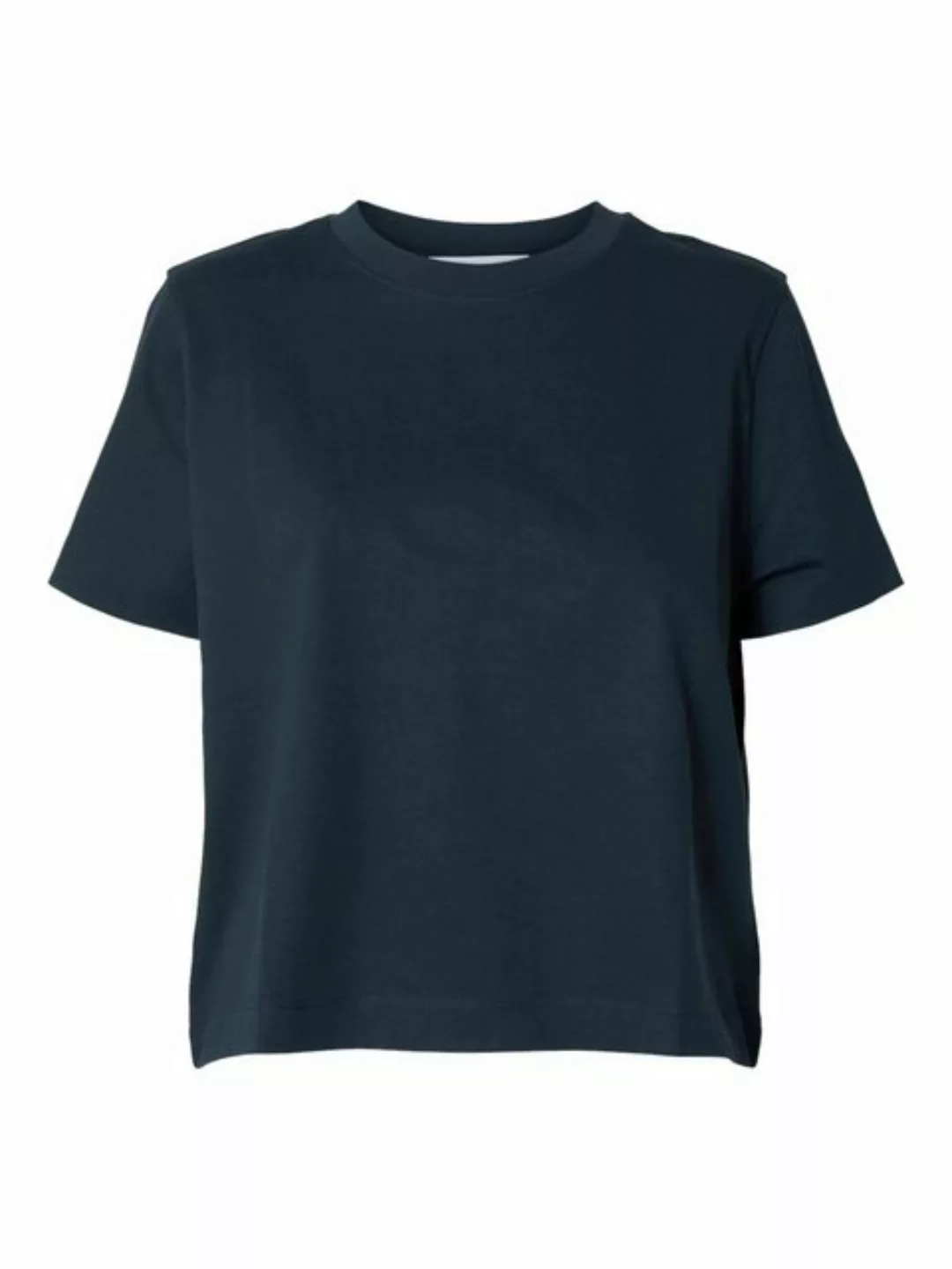 SELECTED FEMME T-Shirt ESSENTIAL (1-tlg) Plain/ohne Details günstig online kaufen