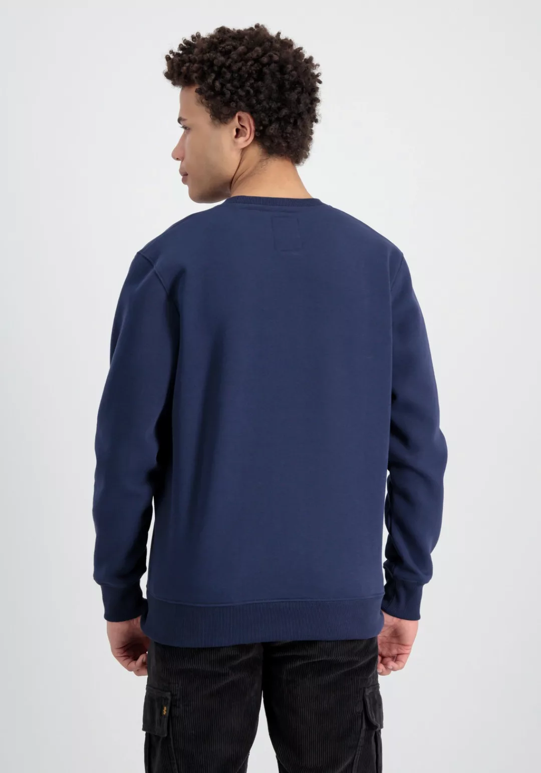Alpha Industries Sweater "ALPHA INDUSTRIES Men - Sweatshirts Basic Sweater günstig online kaufen