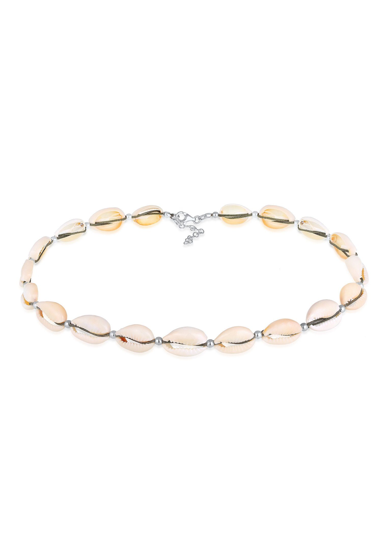 Elli Kette mit Anhänger Choker Kauri günstig online kaufen