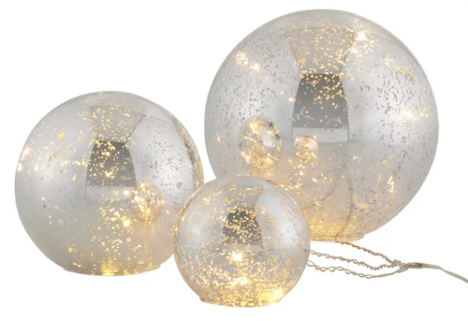Home affaire LED Kugelleuchte "Balls" günstig online kaufen